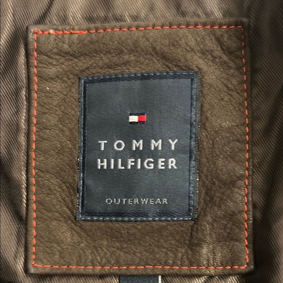 Tommy Hilfiger Brown Lightweight Shirt Jacket - Picture 3 of 17